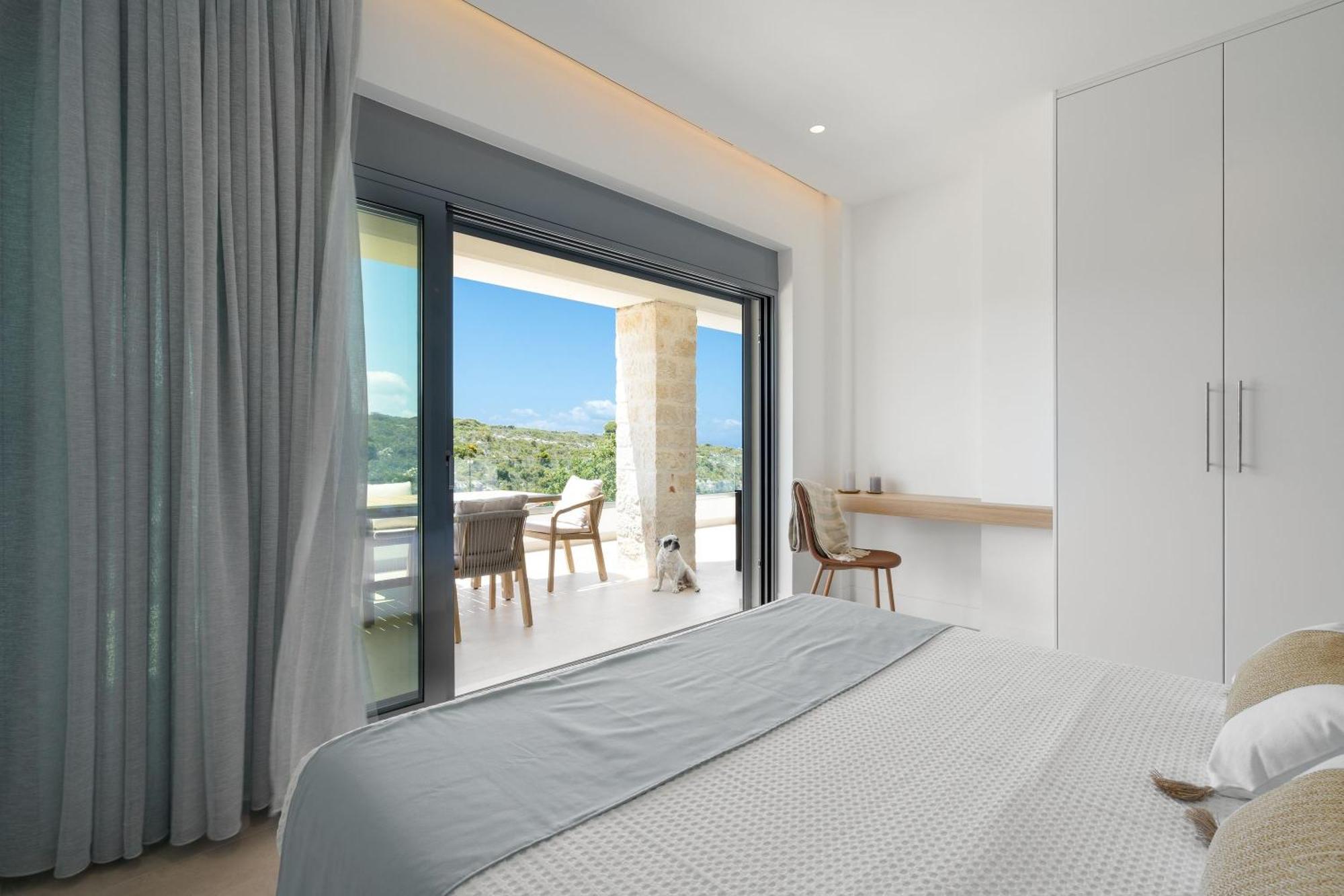 Apartamento Le Mont Blanc - With Shared Pool Kounoupidhianá Exterior foto