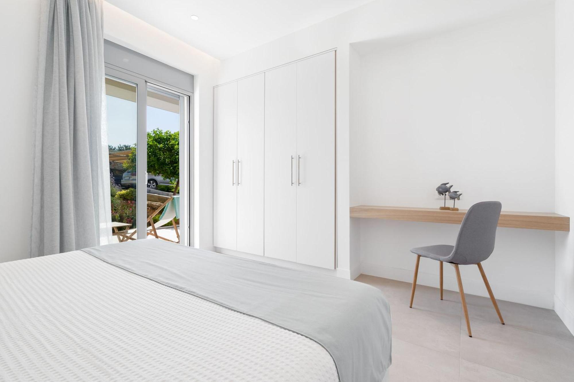 Apartamento Le Mont Blanc - With Shared Pool Kounoupidhianá Exterior foto