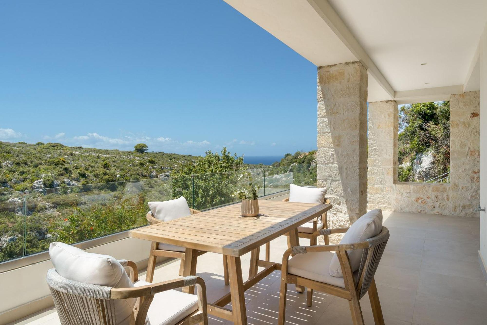 Apartamento Le Mont Blanc - With Shared Pool Kounoupidhianá Exterior foto